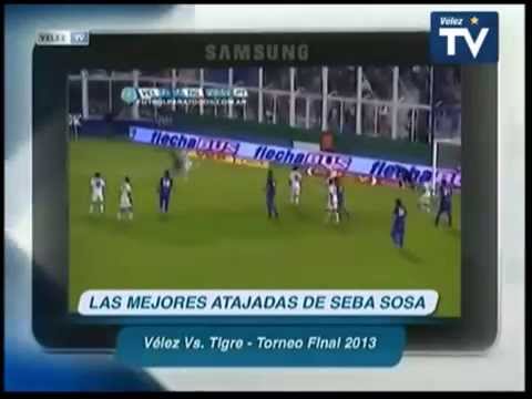 Atajadas Seba Sosa en VelezTV #98