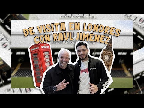 El Consultorio| RAÚL JIMÉNEZ mano a mano con DR. García en su gira por Londres