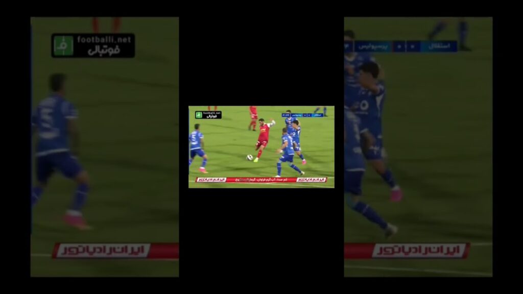 شوت اورونوف وسیو سید حسین حسینی