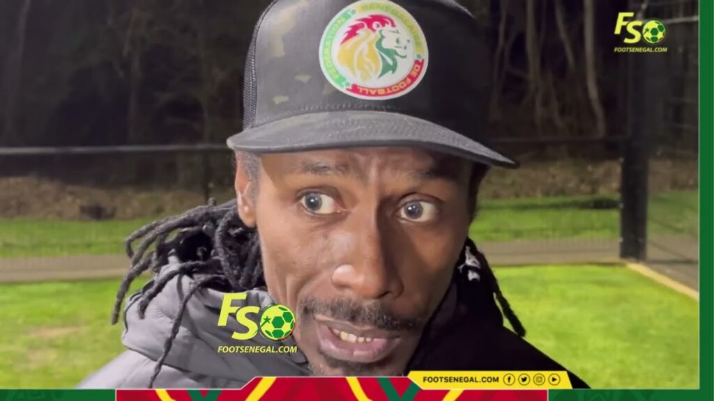 Aliou Cissé : « Si je pouvais aller à….»