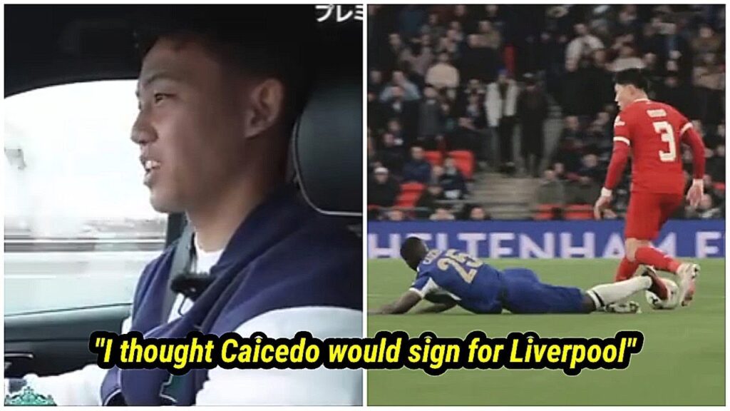 Wataru Endo reveals how happy he is to join Liverpool 🇯🇵👏