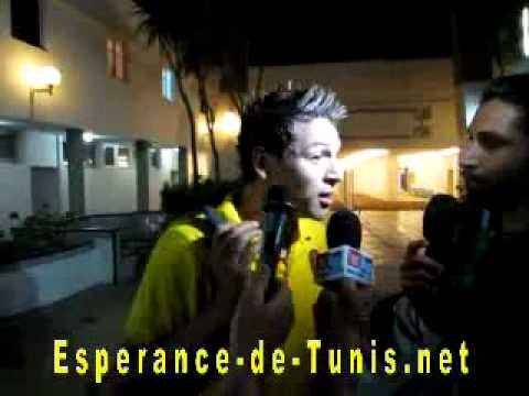 EST - WAC : déclaration de Y. Msakni