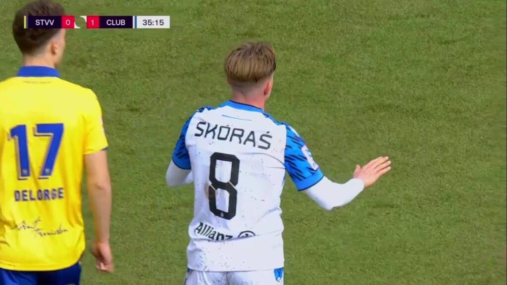 Michał Skóraś vs Sint-Truidense VV (17/03/2024)