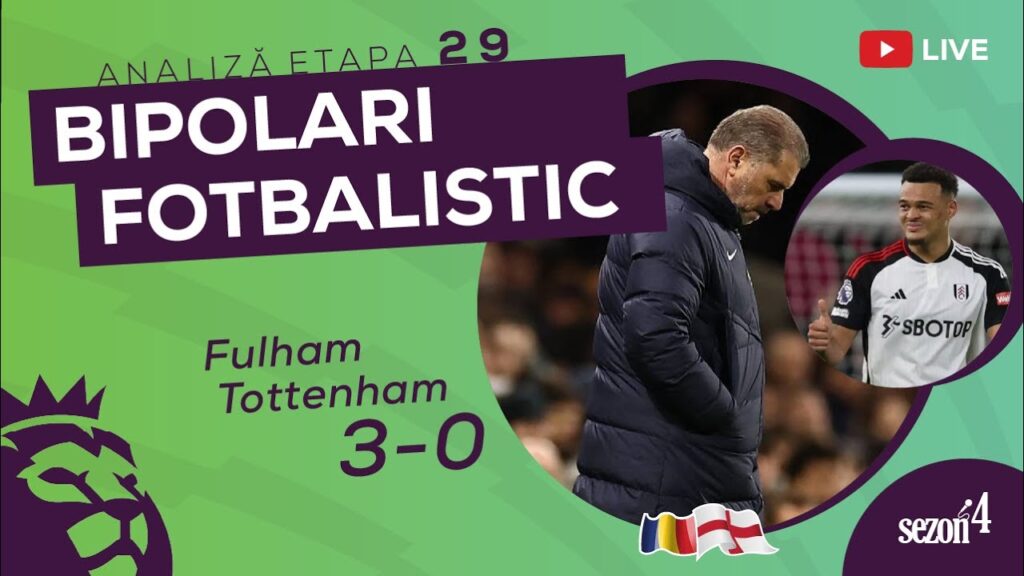 Fotbal Englez Punct RO - Bipolari fotbalistic (Sezon 4, Episod 33)