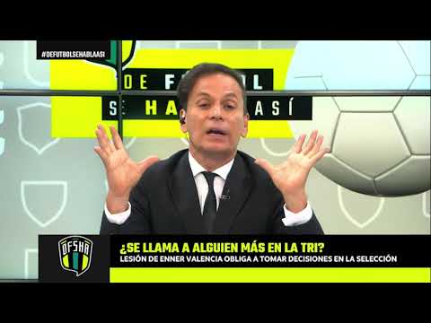 Campana es el reemplazo de Enner en la selección de Ecuador?