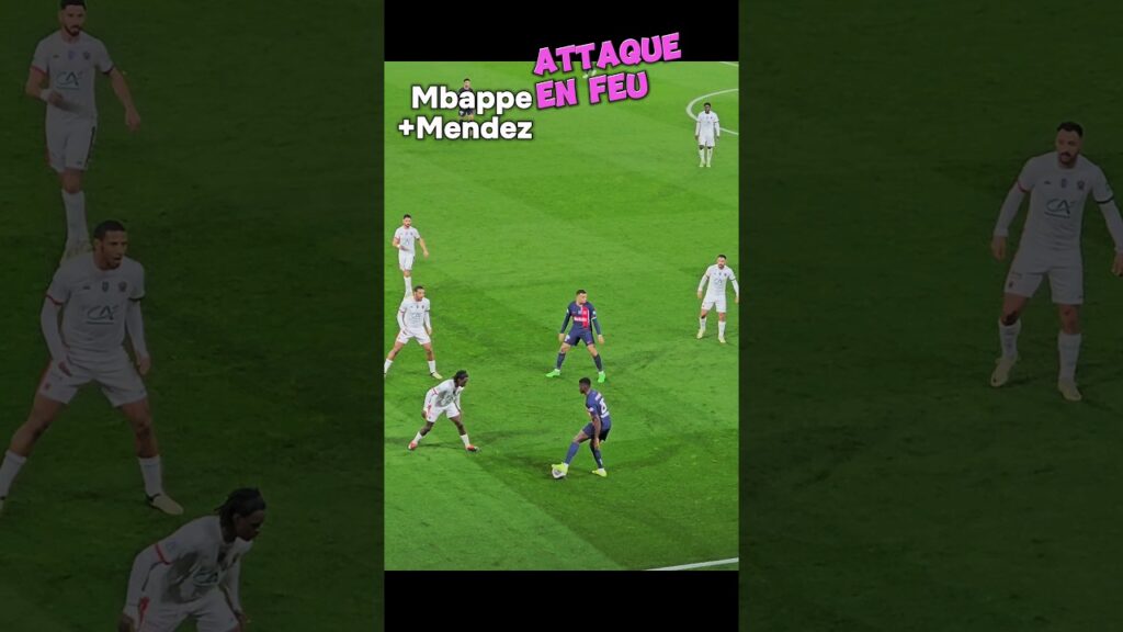 Mbappe + Nuno Mendez