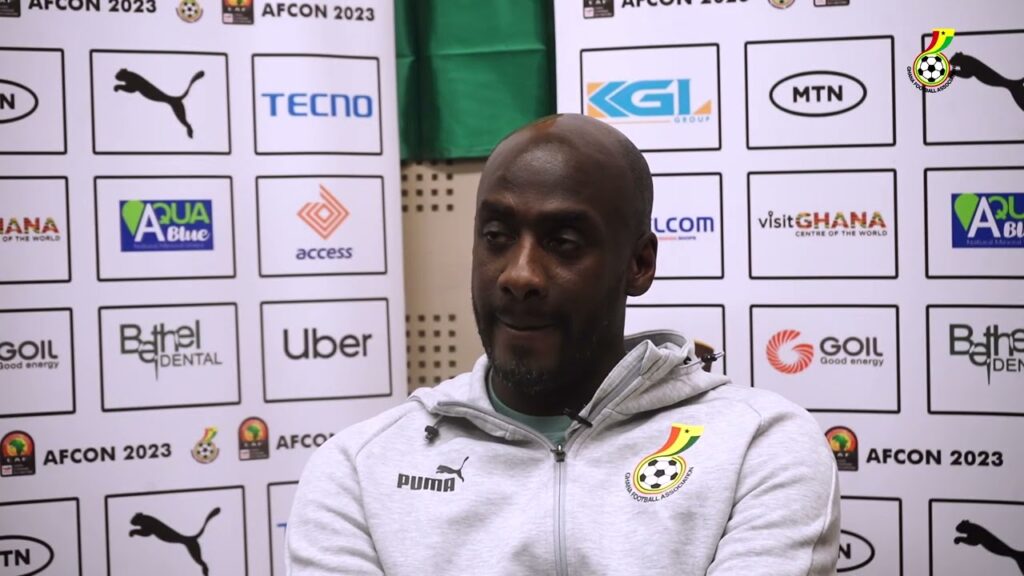 GHANA VRS NIGERIA FRIENDLY PRE MATCH INTERVIEW WITH COACH OTTO ADDO