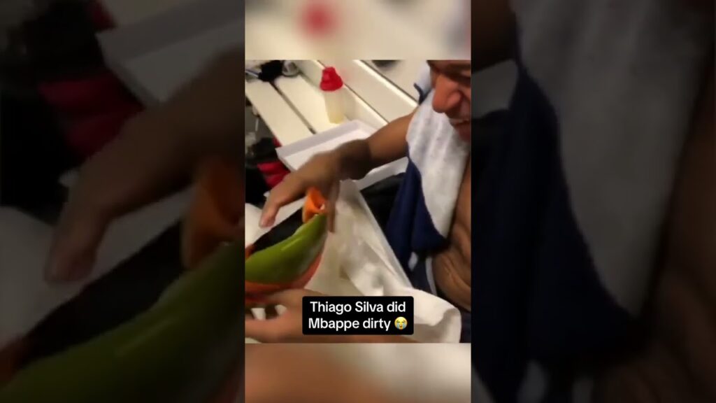 When Thiago Silva pranked Mbappe with a Ninja Turtles mask 😂 (via kurzawa/IG) #shorts