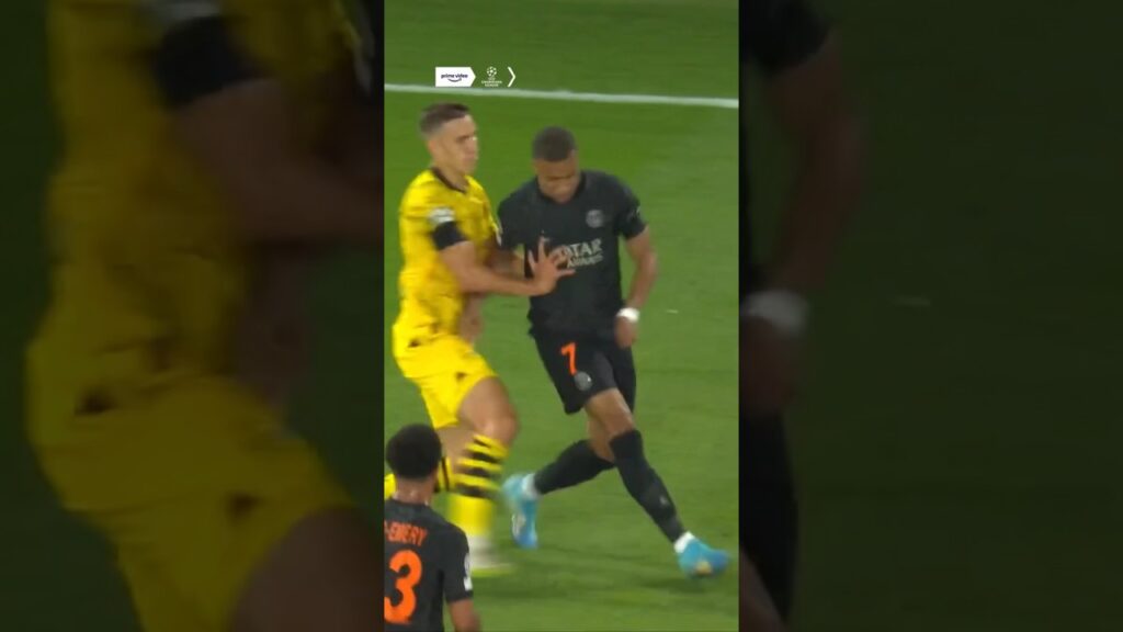 Schlotterbeck vs. Mbappé 💥🥊