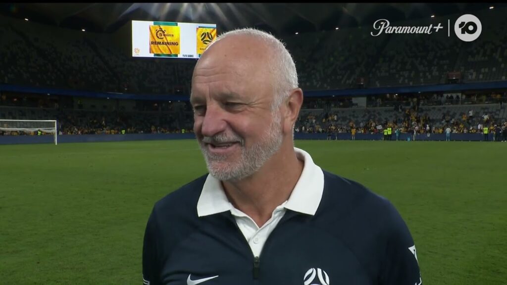 Graham Arnold | Subway Socceroos v Lebanon | Post-Match Interview