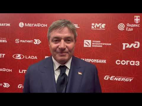 Rusija - Srbija 4:0 | Selektor Dragan Stojković (Moskva, 21. 3. 2024.)