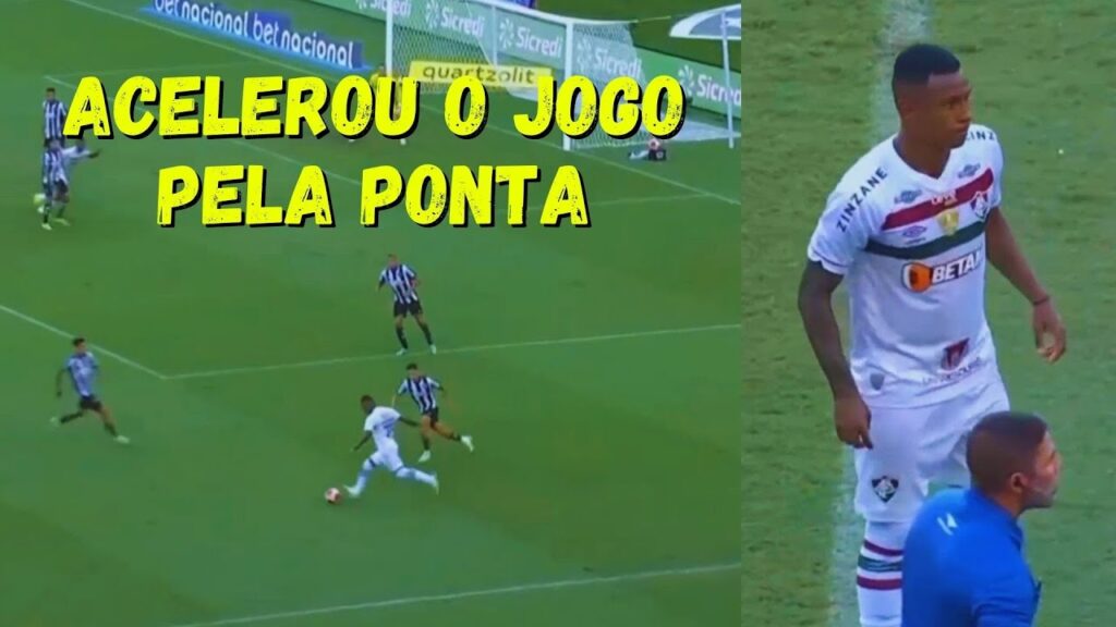 SEGUNDA PARTIDA DE MARQUINHOS PELO FLUMINENSE | Marquinhos vs Botafogo