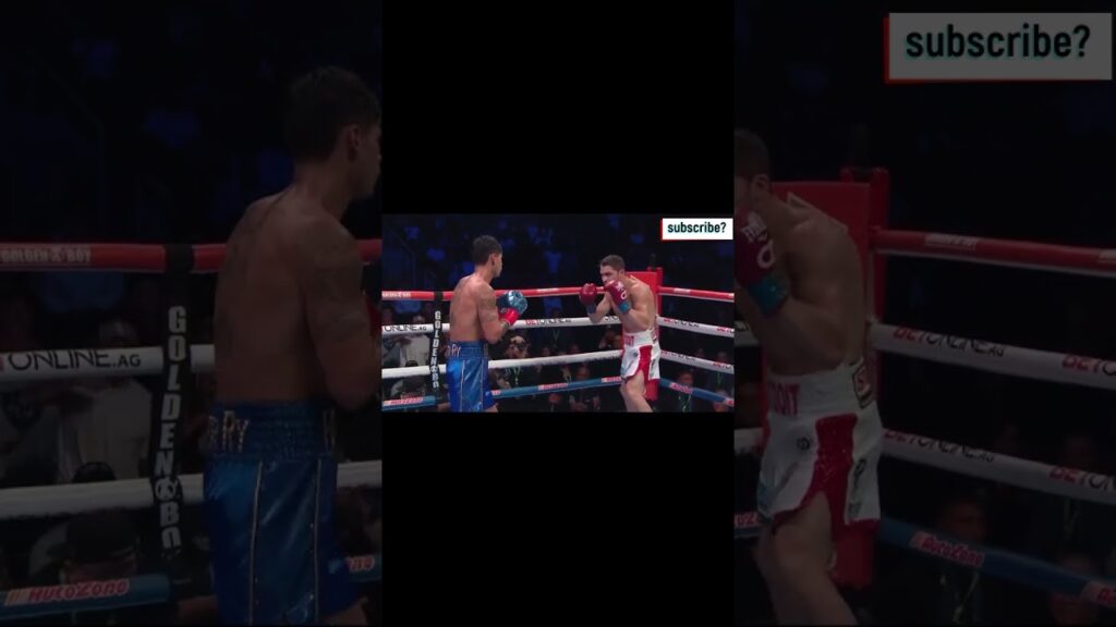 Ryan Garcia knocked Oscar Duarte out #shorts #boxing #knockouts #ryangarcia