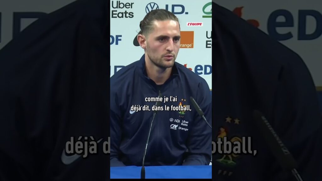 🧐Adrien Rabiot de retour au PSG ? #shorts #football #psg #paris