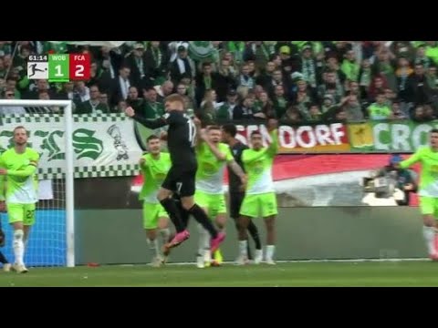 VFL Wolfsburg vs FC Augsburg 1-3 Kristijan Jakic & Arne Maier score in win Match Reaction