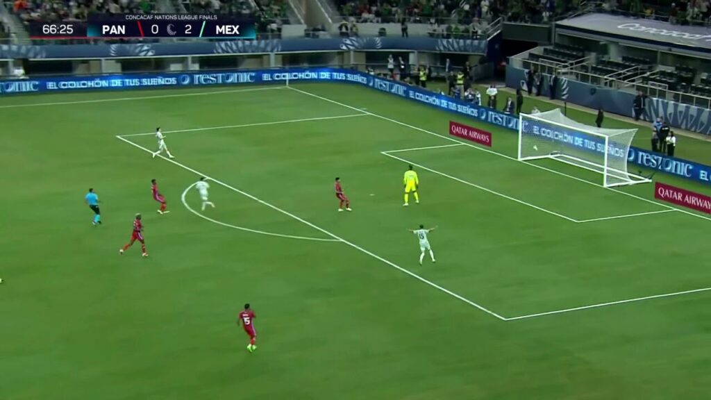 Gol de Orbelín Pineda Hoy | Panamá vs México 0-3 Resumen | 2023/24 Concacaf Nations League Finals