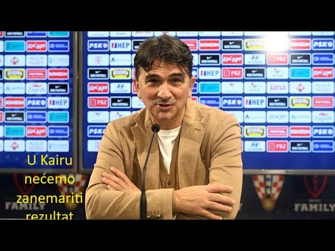 🔴Izbornik Zlatko Dalić najavio turnir u Egiptu🔴“U Kairu nećemo zanemariti rezultat”🔴