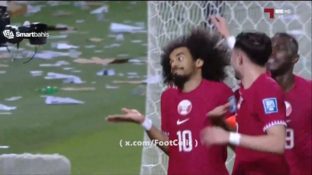 Akram Afif Goal | Qatar vs Kuwait 3-0 Extended Highlights | 2026 FIFA World Cup Qualifiers AFC