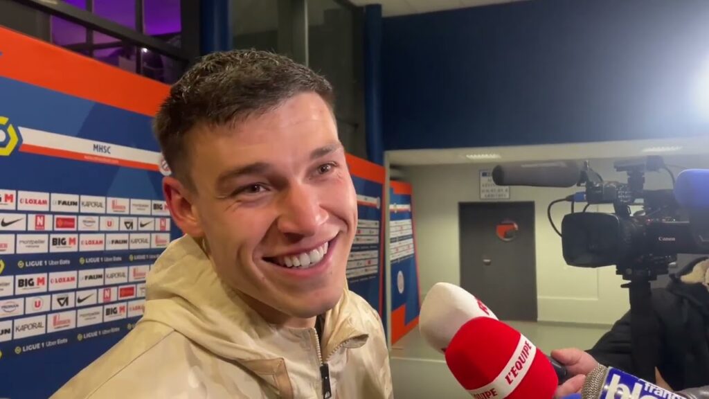 Manuel Ugarte impressionné par l’énorme match de Kylian Mbappé lors de MHSC-PSG