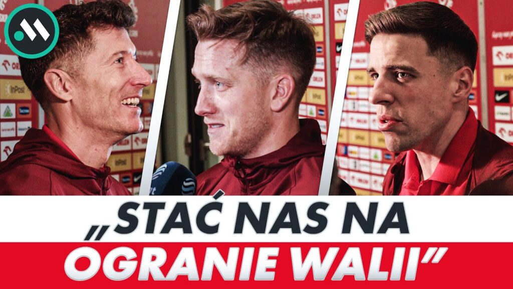 LEWANDOWSKI, ZIELIŃSKI, BEDNAREK I INNI PO POLSKA - ESTONIA. "WŚCIEKŁY SZCZĘSNY? NIE DZIWIĘ SIĘ"