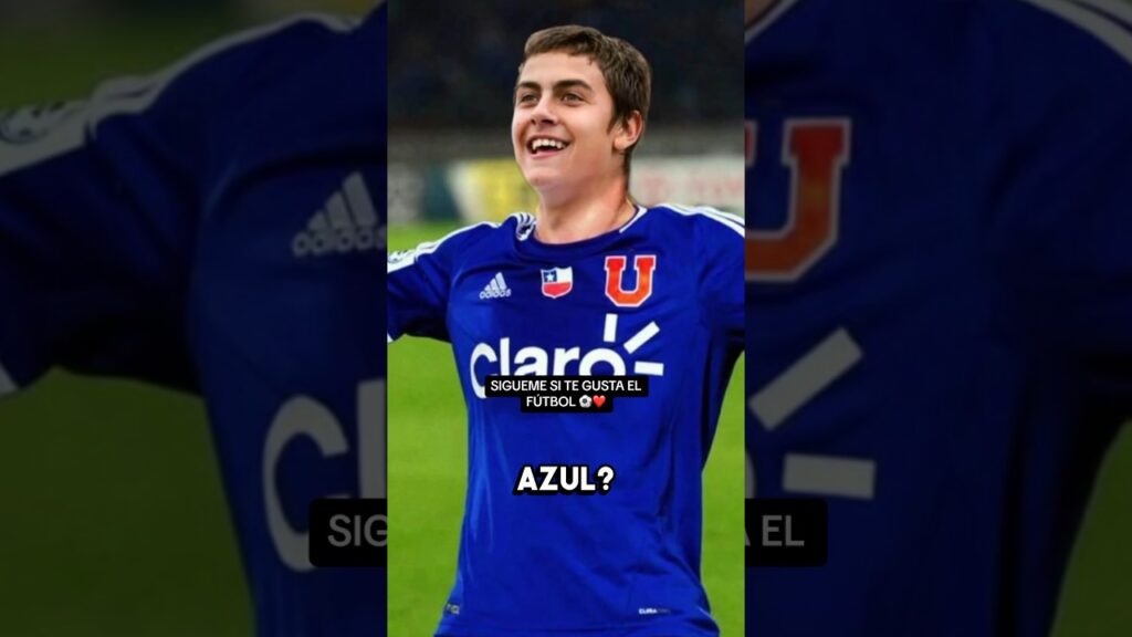 ¡EL DÍA EN QUE PAULO DYBALA PUDO JUGAR EN EL FÚTBOL CHILENO / UNIVERSIDAD DE CHILE! 🇦🇷✈️🇨🇱