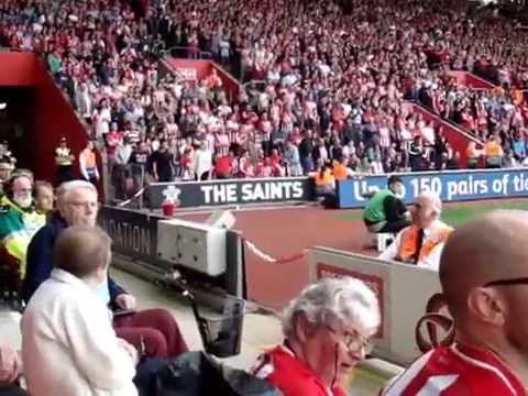 Dusan Tadic chant #saintsfc