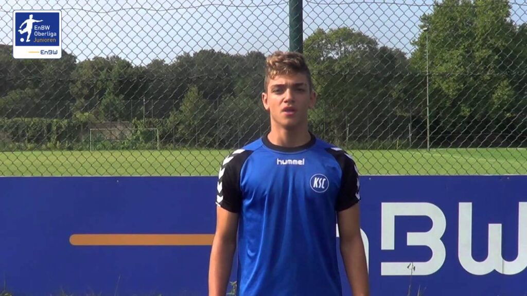 B-Junioren 2014/2015 - Karlsruher SC - Sergio Gucciardo