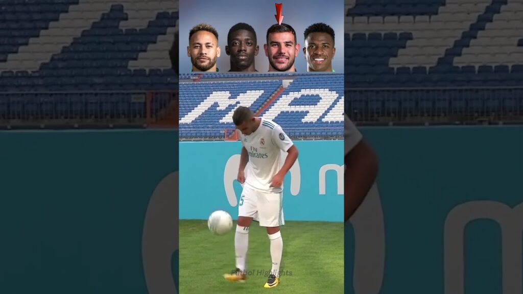 Neymar vs Dembele vs Theo Hernandez vs Vinicius || Juggling Challenge #shorts #ytshorts #football