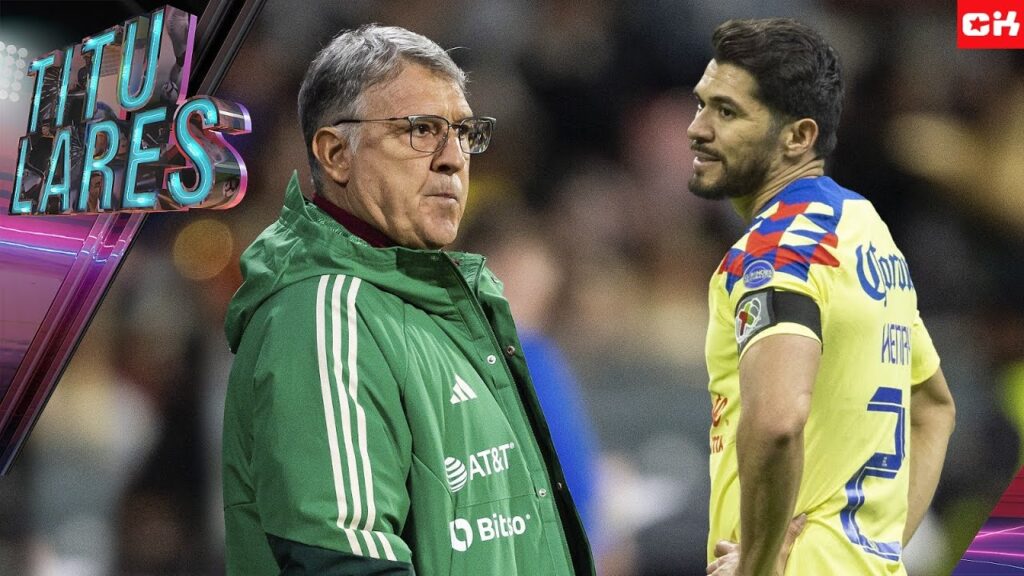 Ahora DEFIENDEN al TATA | ¿HENRY MARTÍN CHIVA? | “COPA AMÉRICA no es OBLIGACIÓN”