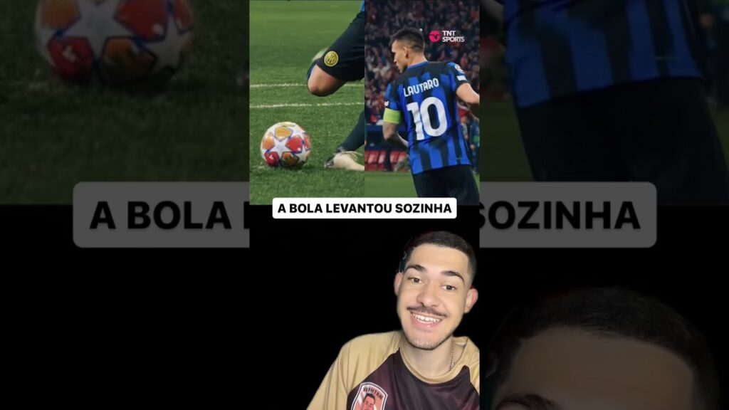 FOI POR ESSE MOTIVO QUE O LAUTARO MARTINEZ ISOLOU O PÊNALTI