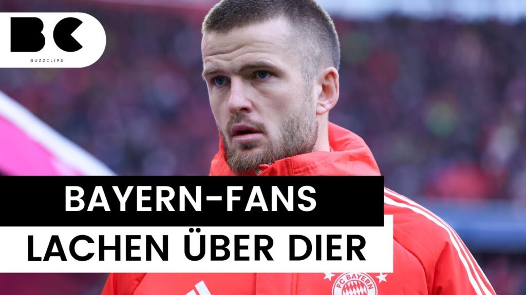 Bayern-Fans machen sich über Neuzugang Eric Dier (30) lustig
