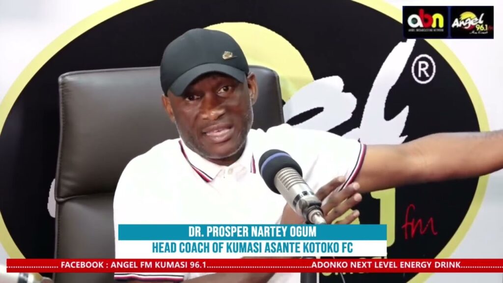 DR. PROSPER NARTEY OGUN LOUDLY DEFEND IBRAHIM DANLAD ON ANGEL FM