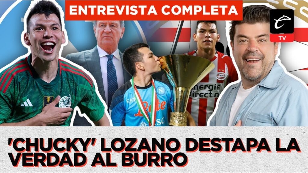 😎 BURRO VAN RANKIN ENTREVISTA A CHUCKY LOZANO 👉 (SIN CENSURA)