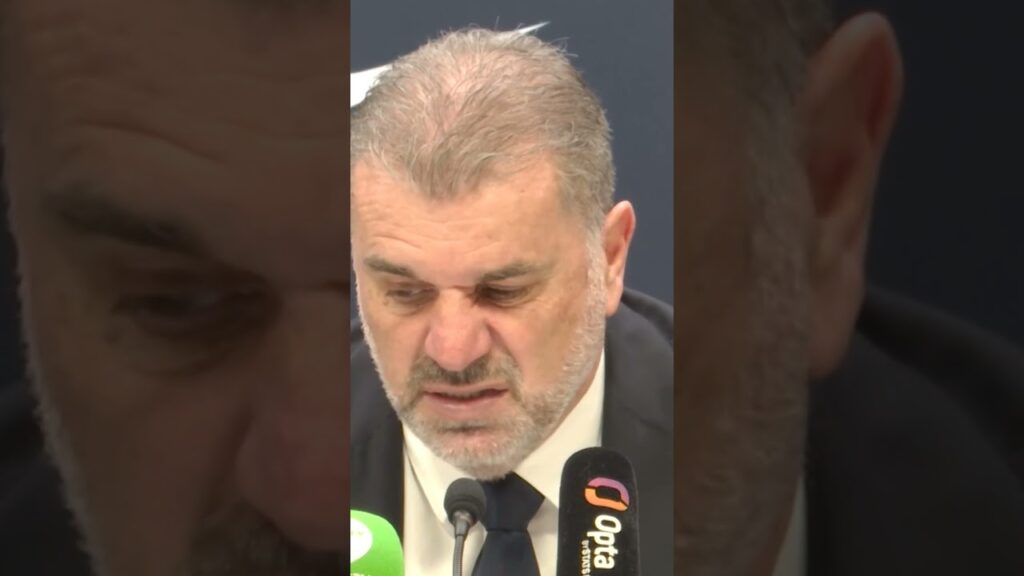 "IT WAS GREAT TO SEE HIM OUT THERE AGAIN!" Ange Postecoglou on Rodrigo Bentancur Returning to Action