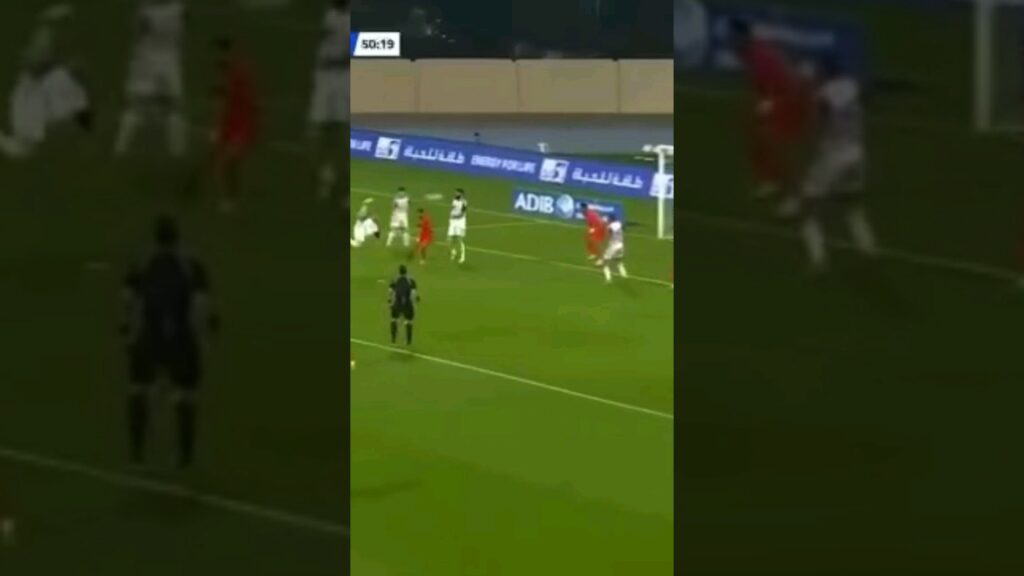 قیچی برگردون زیبای احمد نوراللهی #پرسپولیس #shortvideo #بارسا #آرژانتین