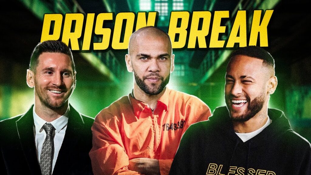 How NEYMAR & MESSI GOT DANI ALVES OUT of PRISON 😱