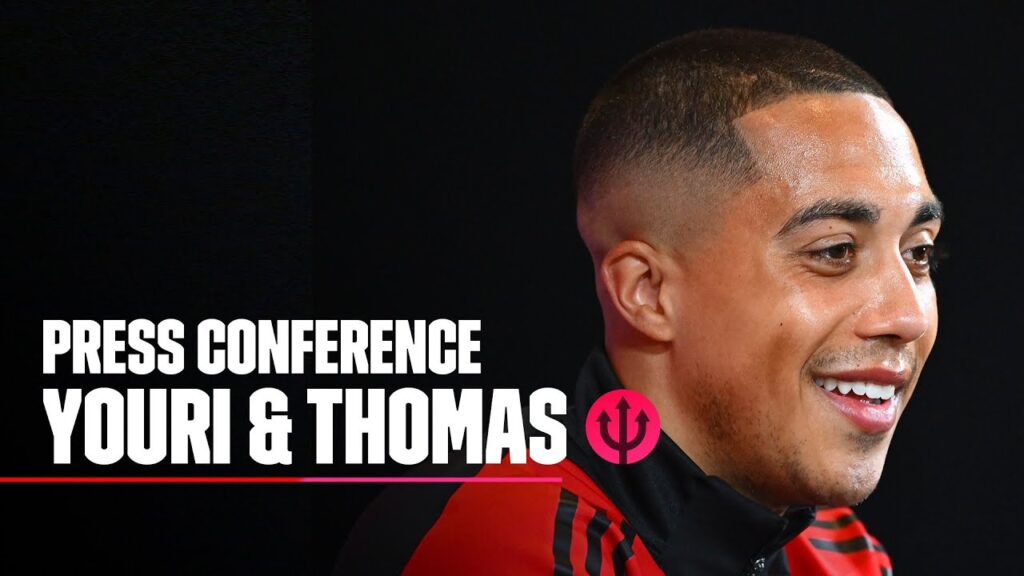 Press conference Thomas Meunier and Youri Tielemans | #REDDEVILS