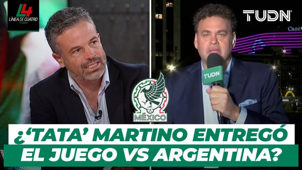 🚨👉🏼 ¡Jugadores 'ARREMETEN' contra 'Tata' Martino! 🧐 SE PRENDIÓ LA MESA | Resumen Línea de 4