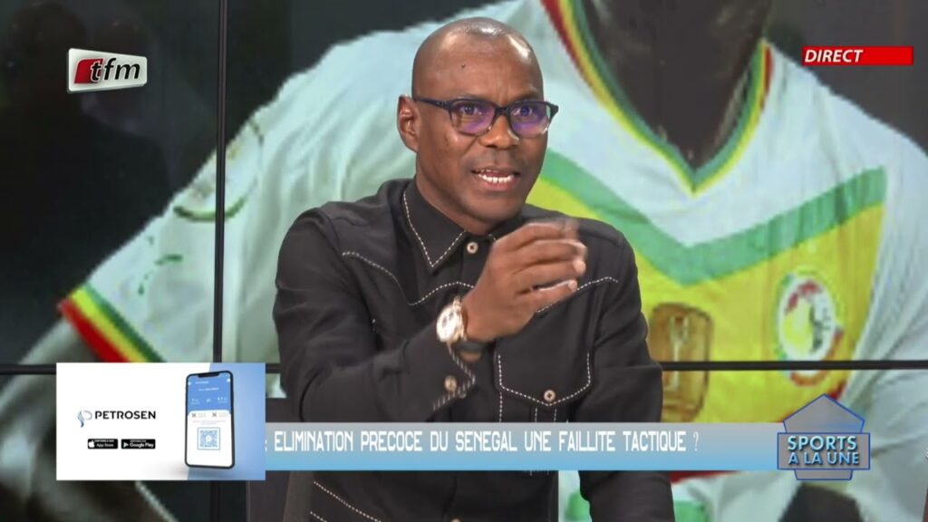 Abdoulaye Thiam " La principale clé de Aliou Cissé c'est Pape Gueye. Son principal défaut...."