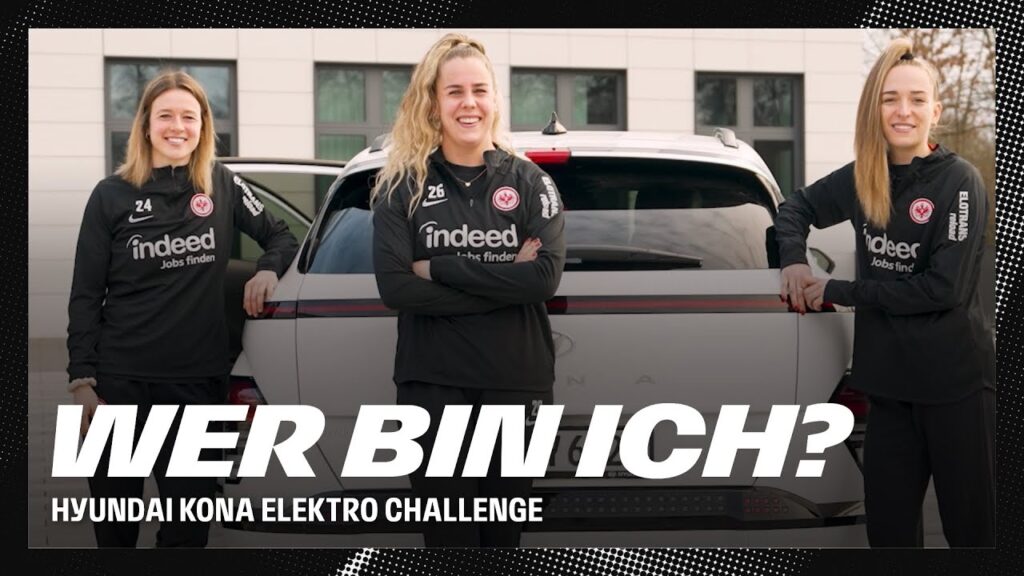 "Am Anfang dachte ich an Mario Götze" I Wer bin ich? I Hyundai Kona Elektro Challenge
