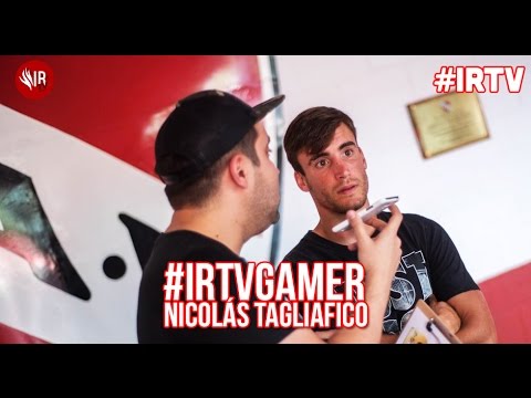 #IRTV Gamer | Nicolás Tagliafico, fan del Pro Evolution Soccer