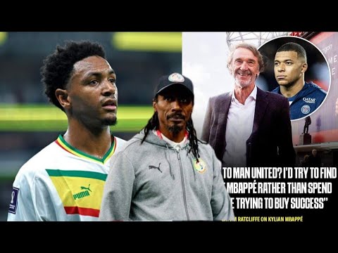 Aliou Cissé : L'objectif est de voir tout le monde jouer, Abdou Diallo est forfait..