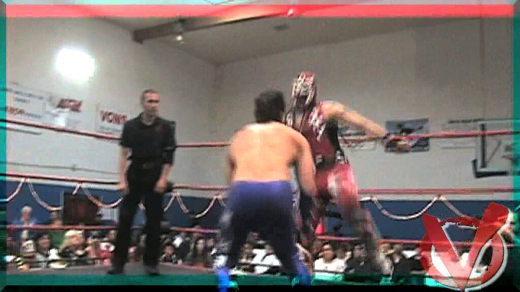 Vendetta Pro Wrestling- Ricardo Rodriguez 1st TAKTRON Vendetta Pro Wrestling- Ricardo Rodriguez 1st TAKTRON