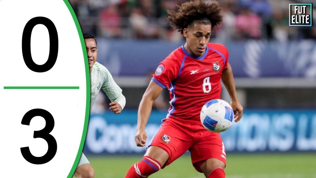 Panama vs Mexico 0-3 Extended Highlights & Goals - Semi Final 2024