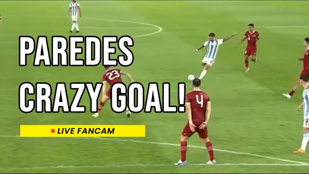 Leandro Paredes Spectacular Long Shot VS Indonesia | No One Expect It! Leandro Paredes Spectacular Long Shot VS Indonesia | No One Expect It!