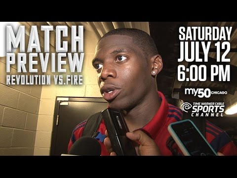 Sean Johnson and Lovel Palmer talk facing New England | Match Preview