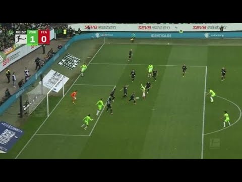 VFL Wolfsburg vs FC Augsburg 1-3 Arne Maier & Kristijan Jakic score in win Match Reaction