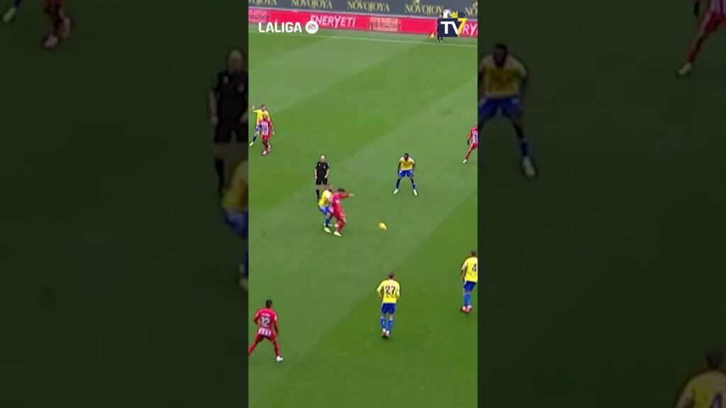 🇸🇾🦅 Aiham #Ousou 🆚 Álvaro #Morata #LALIGAHIGHLIGHTS #LALIGAEASPORTS #LALIGA #AihamOusou #top #siria