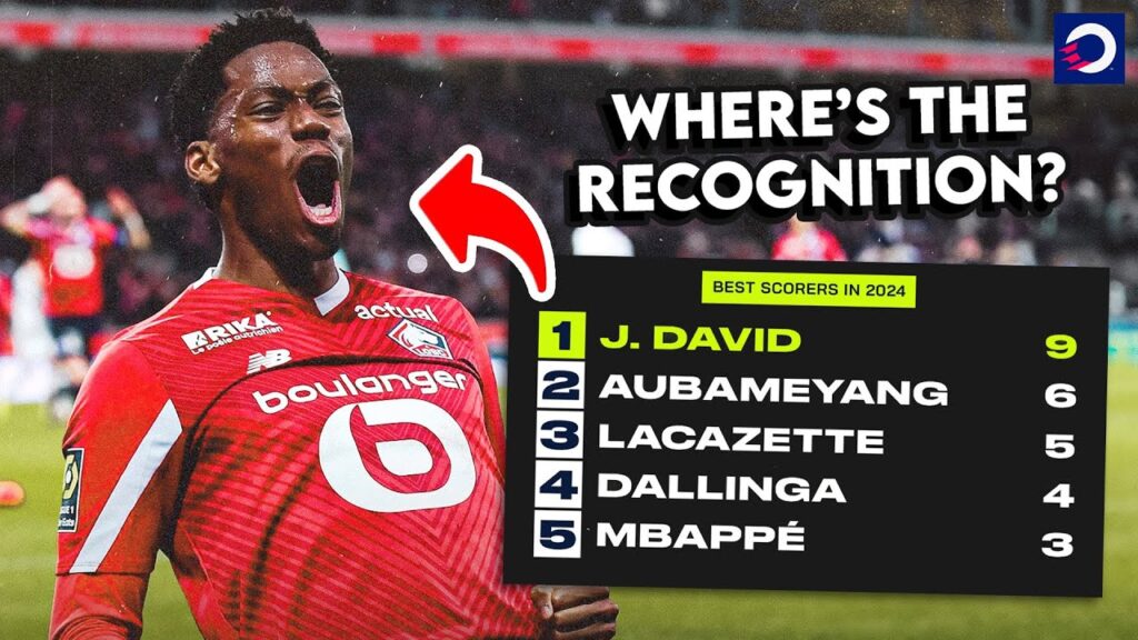 Why aren't more top clubs in for on-fire striker Jonathan David!?