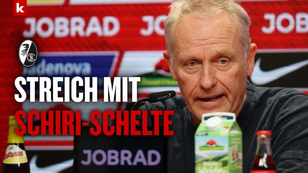 Streich kritisiert Schiedsrichter: "Das war nicht gerecht, das war nicht okay"